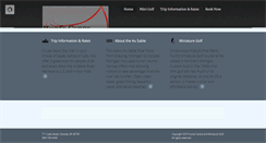 Desktop Screenshot of huntscanoes.com